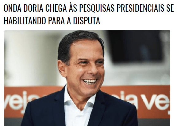 Portal Leia-Se divulga pesquisa realizada em São Paulo sobre a disputa eleitoral para Presidente do Brasil
