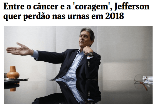 Jornal Folha de São Paulo cita pesquisa realizada pela Paraná Pesquisas no Estado de São Paulo