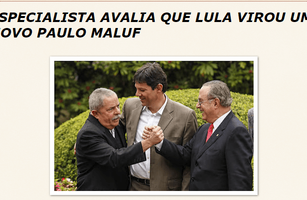 Blog do Clovis Cunha divulga entrevista com o Diretor do Instituto Paraná Pesquisas, Murilo Hidalgo