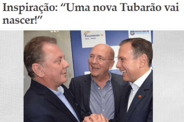 Portal NotiSul divulga pesquisa realizada pela Paraná Pesquisas sobre a popularidade do Prefeito de São Paulo João Doria