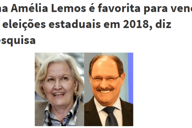 InFoco RS.com divulga pesquisa realizada no Estado do Rio Grande do Sul sobre a disputa eleitoral para Governador