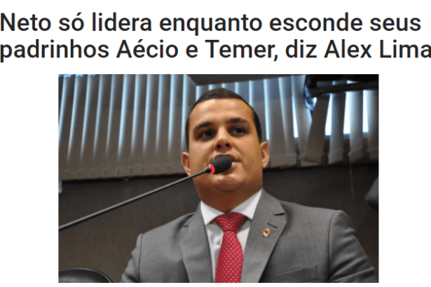 Portal Pauta Livre cita pesquisa realizada pela Paraná Pesquisas sobre a disputa eleitoral no Estado da Bahia