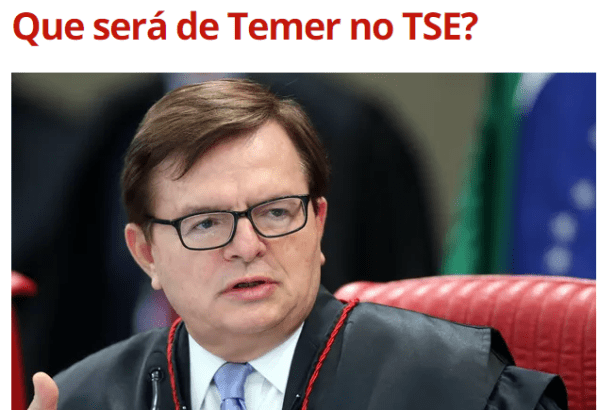 G1 - Globo.com - Helio Gurovitz divulga pesquisa nacional realizada pela Paraná Pesquisas sobre o Presidente Michel Temer