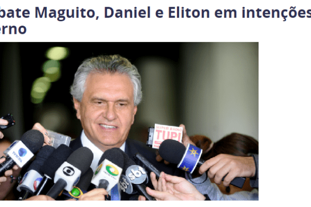 Folha Z divulga pesquisa realizada no Estado de Goiás sobre a disputa eleitoral para Governador do Estado