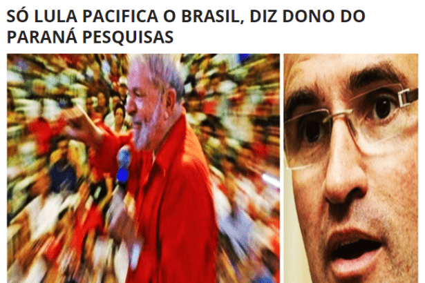 Portal Bahia na Mídia divulga entrevista com o Diretor da Paraná Pesquisas, Murilo Hidalgo