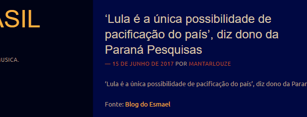 Brasil S. A. divulga entrevista com o Diretor da Paraná Pesquisas, Murilo Hidalgo