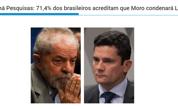 Foco Bahia divulga pesquisa realizada pela Paraná Pesquisas com a opinião dos Brasileiros sobre o ex-Presidente Lula
