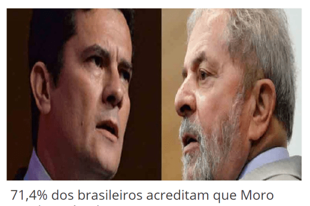 ID News Oficial divulga pesquisa realizada pela Paraná Pesquisas com a opinião dos Brasileiros sobre o Caso do Triplex