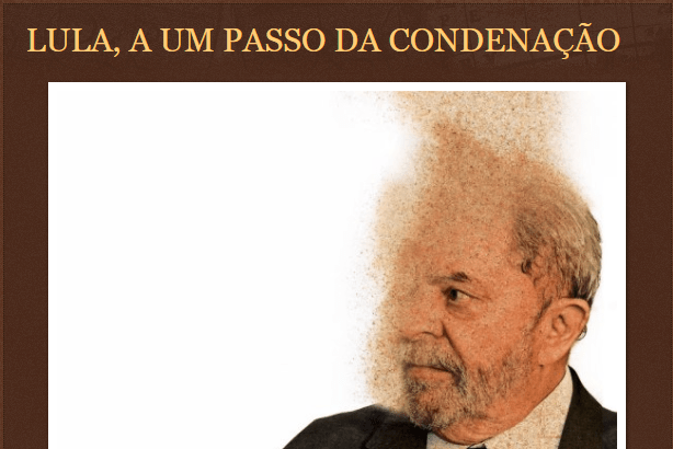 Blog Chumbo Grosso divulga pesquisa realizada pela Paraná Pesquisas com a opinião dos Brasileiros sobre o ex-Presidente Lula