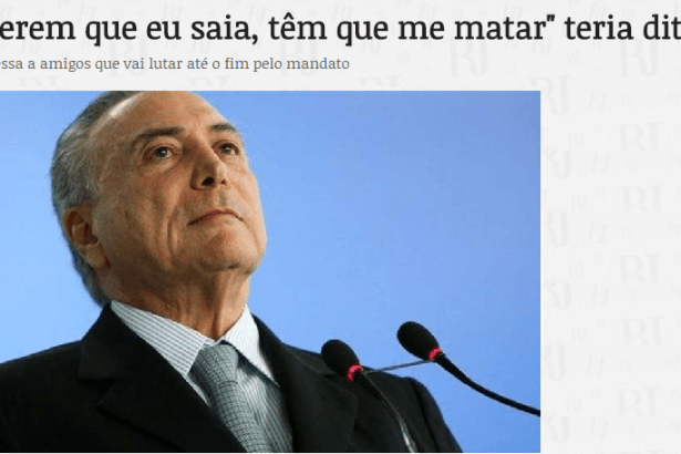 Roberta Jungmann divulga pesquisa nacional realizada pela Paraná Pesquisas sobre o Presidente Michel Temer