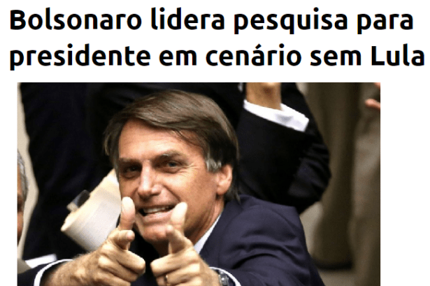 Portal Tribuna PR divulga pesquisa nacional realizada pela Paraná Pesquisas sobre a disputa eleitoral para Presidente do Brasil