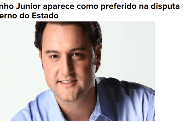 Portal Massa News divulga pesquisa realizada em Paranaguá sobre a disputa eleitoral para Governador do Paraná