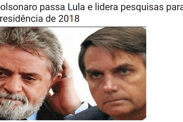 Agora Mato Grosso divulga pesquisa realizada no Estado do Rio de Janeiro sobre a disputa eleitoral para Presidente do Brasil