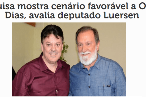 Rádio Independência cita em matéria pesquisa realizada no Estado do Paraná sobre a disputa eleitoral para Presidente do Brasil
