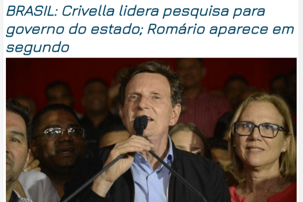 Entorno Inteligente divulga pesquisa realizada pela Paraná Pesquisas no Estado do Rio de Janeiro sobre a disputa eleitoral para o Governador