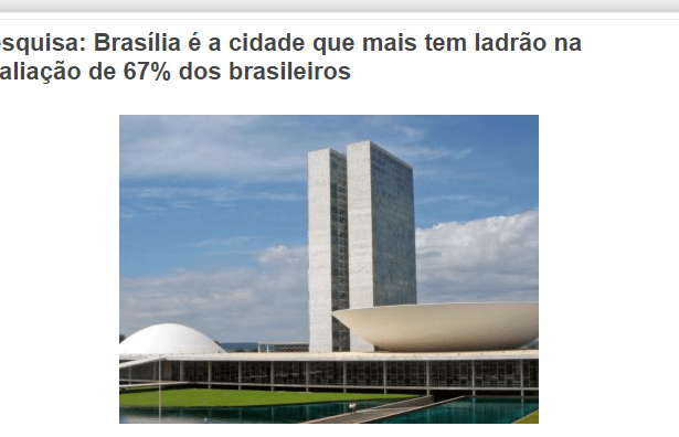 Blog do Wanderley Santos divulga pesquisa nacional realizada pela Paraná Pesquisas sobre o Panorama Político Atual