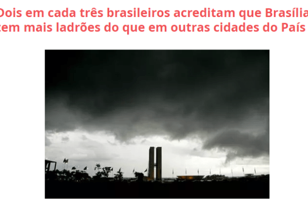 Blog Os Cabeças da Notícia divulga pesquisa nacional realizada pela Paraná Pesquisas sobre o Panorama Político Atual
