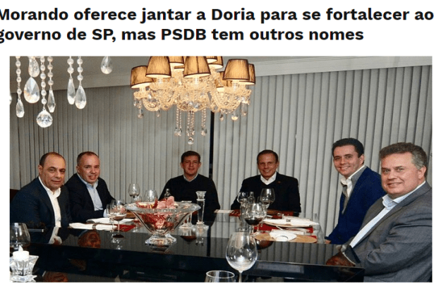 Blog do Baena cita em matéria pesquisa realizada pela Paraná Pesquisas