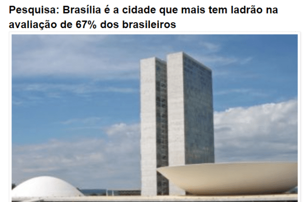 Portal Cândido Sales divulga pesquisa nacional realizada pela Paraná Pesquisas sobre o Panorama Político Atual