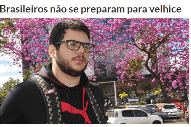 Portal Em.com.br - Economia divulga pesquisa realizada pela Paraná Pesquisas sobre os brasileiros pouparem para aposentadoria