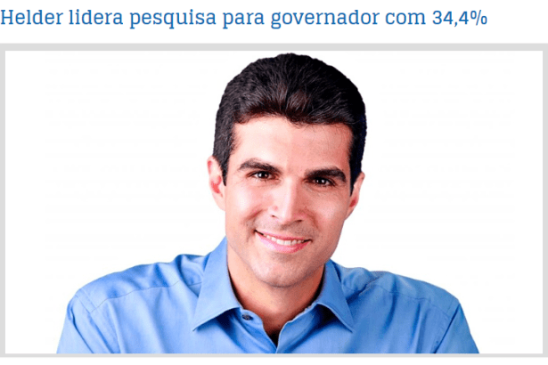 Diário do Pará divulga pesquisa realizada no Estado do Pará sobre a disputa eleitoral para Governador do Estado