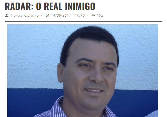 Diário do Estado cita pesquisa nacional realizado pela Paraná Pesquisas com a opinião dos brasileiros sobre o Brasil