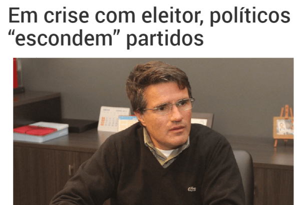 Bem Paraná - Política divulga entrevista realizada com o Diretor do Instituto Paraná Pequisas, Murilo Hidalgo