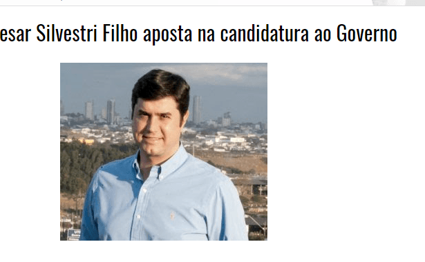 Blog Meia Hora Notícias divulga pesquisa realizada em Guarapuava pela Paraná Pesquisas sobre a disputa eleitoral para 2018