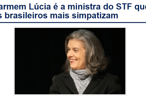 Blog do Tom Ribeiro divulga pesquisa nacional realizado pela Paraná Pesquisas sobre os Ministros do STF