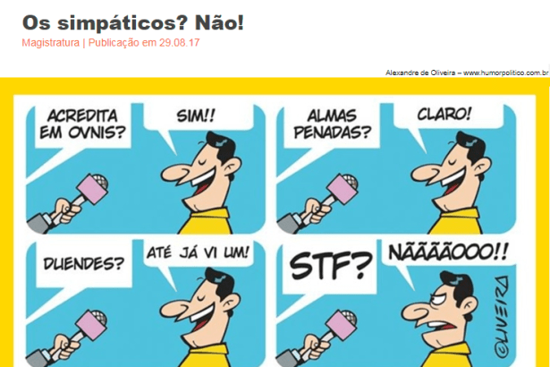 Espaço Vital divulga pesquisa nacional realizado pela Paraná Pesquisas sobre os Ministros do STF