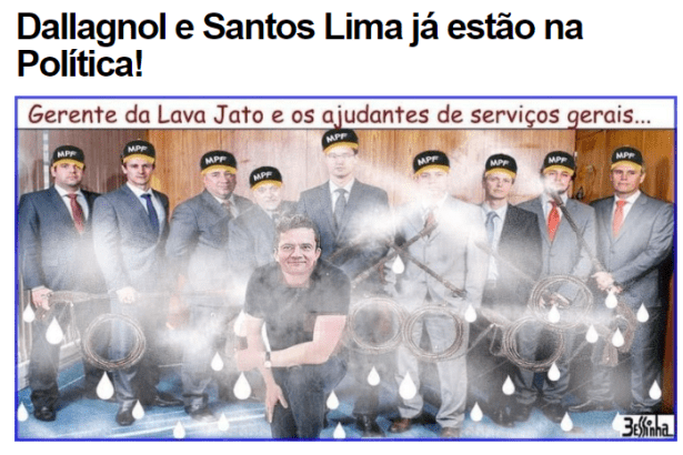 Portal Conversa Afiada cita comentário do Diretor do Instituto Paraná Pesquisas