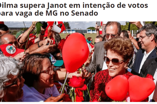 Teixeira News divulga pesquisa realizado no Estado de Minas Gerais sobre a disputa eleitoral para o Senado Federal