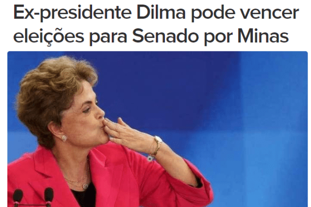 Portal Meio Norte.com divulga pesquisa realizado no Estado de Minas Gerais sobre a disputa eleitoral para o Senado Federal