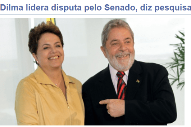 Portal PE Notícias divulga pesquisa realizado no Estado de Minas Gerais sobre a disputa eleitoral para o Senado Federal