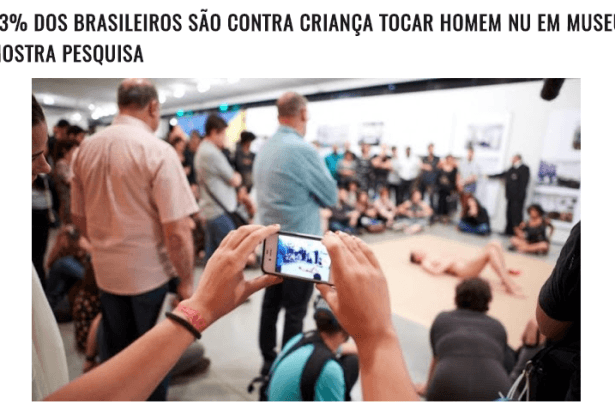 Tribuna de Notícias divulga pesquisa nacional realizado pela Paraná Pesquisas sobre a exposição no Museu de Arte Moderna de São Paulo