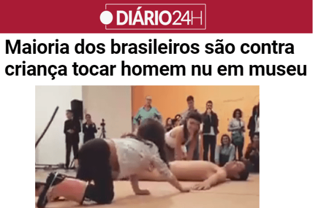 Diário 24H divulga pesquisa nacional realizado pela Paraná Pesquisas sobre a exposição no Museu de Arte Moderna de São Paulo