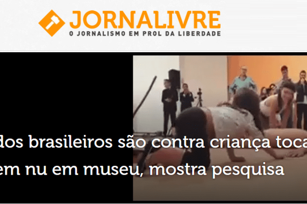 Jornalivre divulga pesquisa nacional realizado pela Paraná Pesquisas sobre a exposição no Museu de Arte Moderna de São Paulo