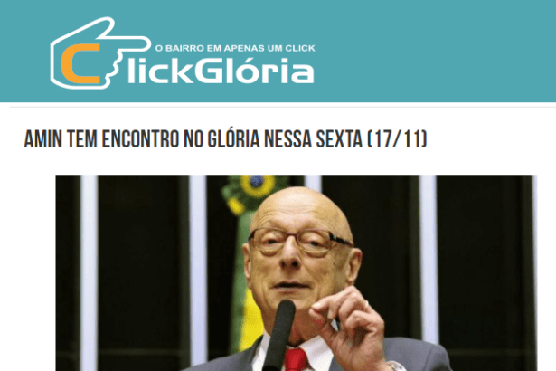 Portal Click Gloria cita pesquisa realizada pela Paraná Pesquisas