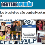 Gente de Opinião divulga pesquisa nacional sobre uma possível candidatura do apresentador Luciano Huck