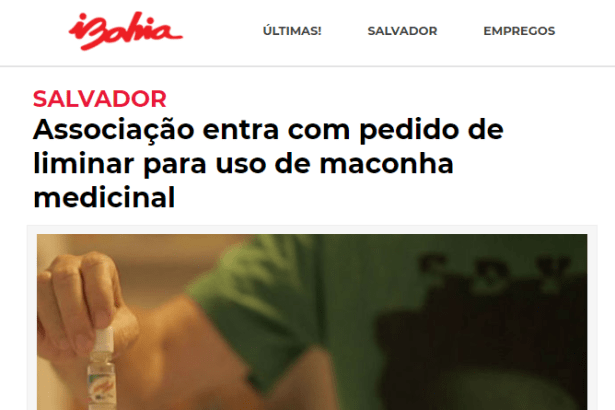 Portal iBahia divulga pesquisa nacional realizado pela Paraná Pesquisas sobre a legalização da maconha no Brasil