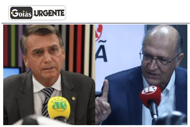 Goiás Urgente divulga pesquisa realizada no Estado de São Paulo sobre a disputa eleitoral para Presidente do Brasil