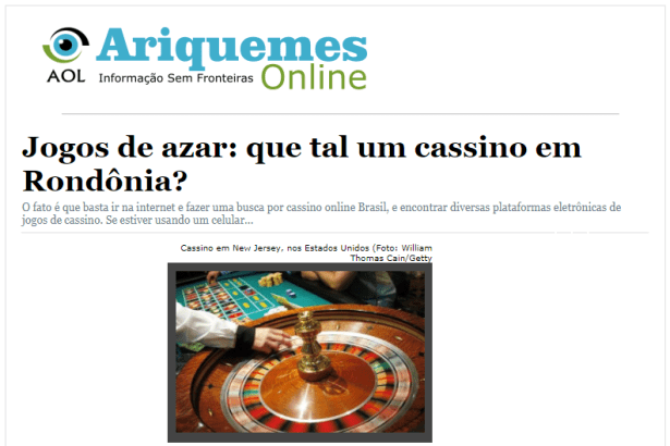Portal Ariquemes Online cita em matéria pesquisa realizada pelo Instituto Paraná de Pesquisas