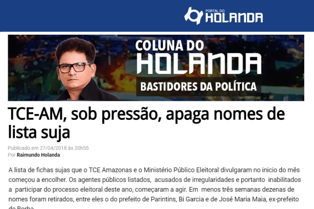 Portal do Holanda divulga pesquisa nacional realizado pela Paraná Pesquisas com a opinião dos Brasileiros sobre a Copa do Mundo de 2018
