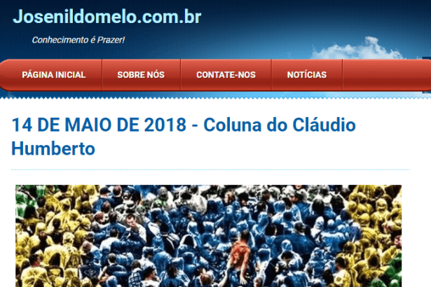 Portal Josenildomelo cita em matéria pesquisa realizada pela Paraná Pesquisas