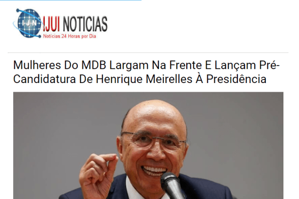 Portal Ijui Notícias cita pesquisa nacional realizado pela Paraná Pesquisas sobre os maiores medos do povo brasileiro