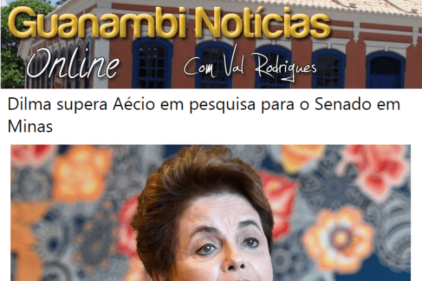 Guanambi Notícias divulga pesquisa realizada no Estado de Minas Gerais sobre a disputa eleitoral para Senador(a)