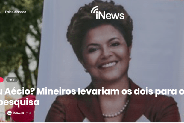Instante News divulga pesquisa realizada no Estado de Minas Gerais sobre a disputa eleitoral para Senador(a)