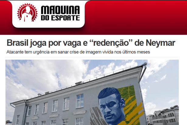 Máquina do Esporte cita em matéria pesquisa realizada pela Paraná Pesquisas