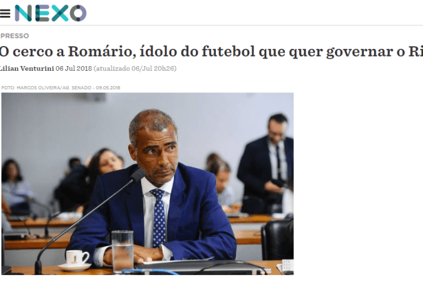 Nexo Jornal cita em matéria pesquisa realizada pela Paraná Pesquisas