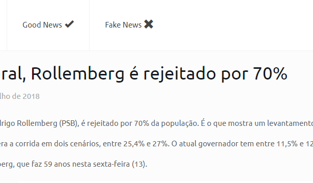 The Rank News divulga pesquisa realizada no Distrito Federal sobre a disputa eleitoral para Governador